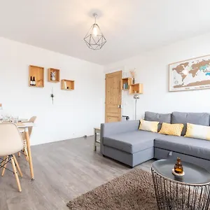 Appartement Centre - Beautiful Bright&cozy T2! 3pers
