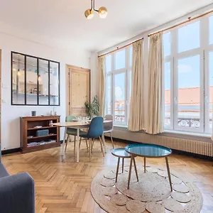  Appartement Wazemmes Lumineux A Cote Du Marche!