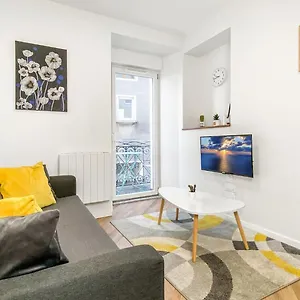 Homey Walter - Proche Gare - Balcon Prive - Wifi Appartement La Roche-sur-Foron