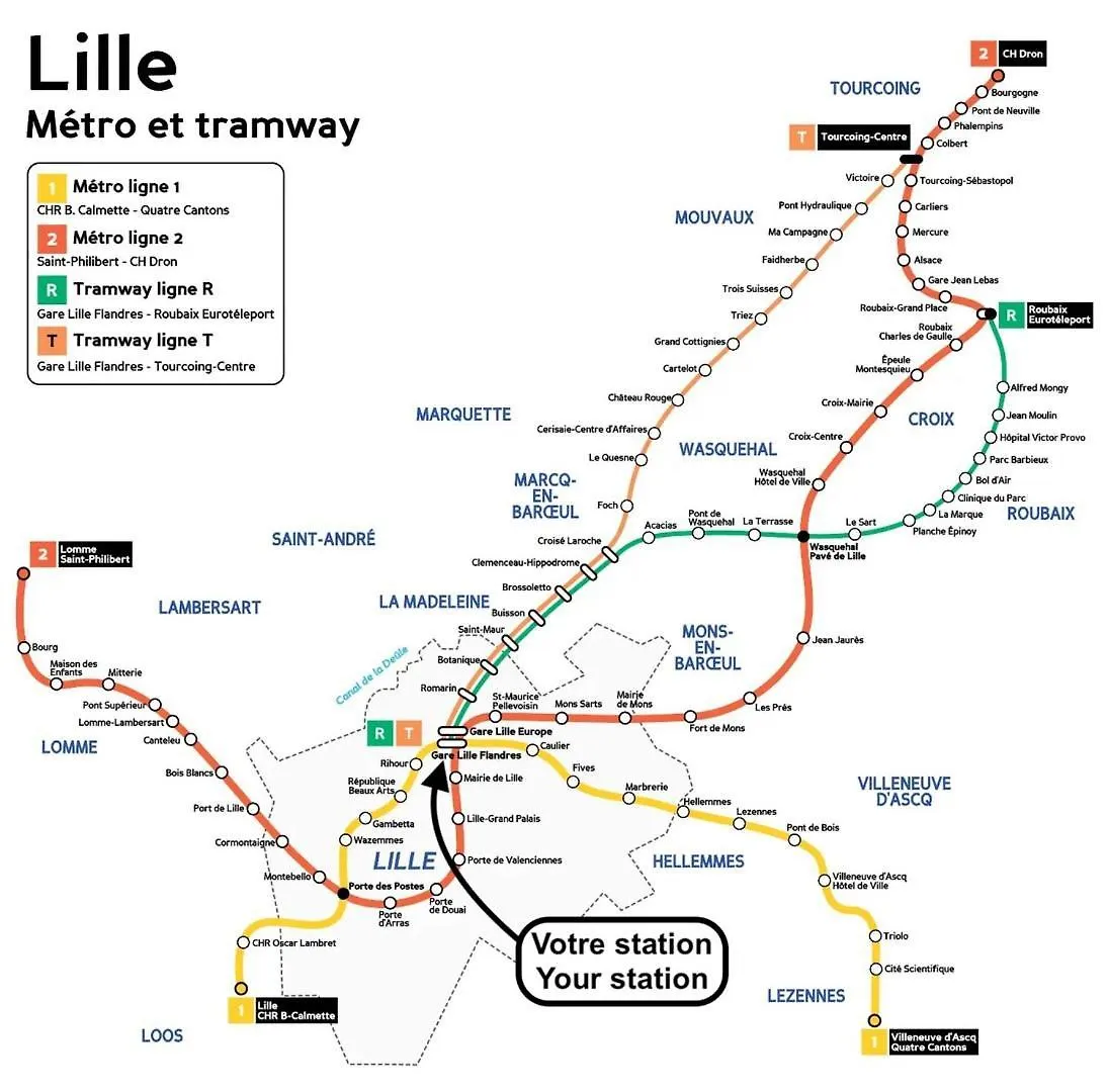 Appartement Lille centre - Beautiful bright apartment!